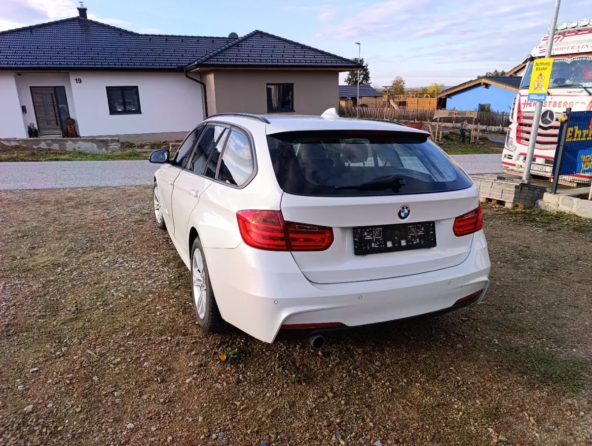 BMW 320D 2013 photo 3