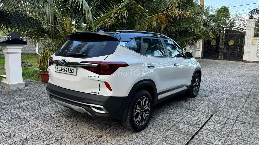 Kia Seltos 2021 photo 4