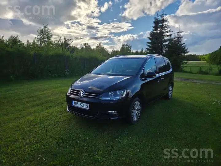 Volkswagen Sharan