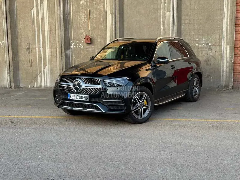 Mercedes-Benz Gle 450