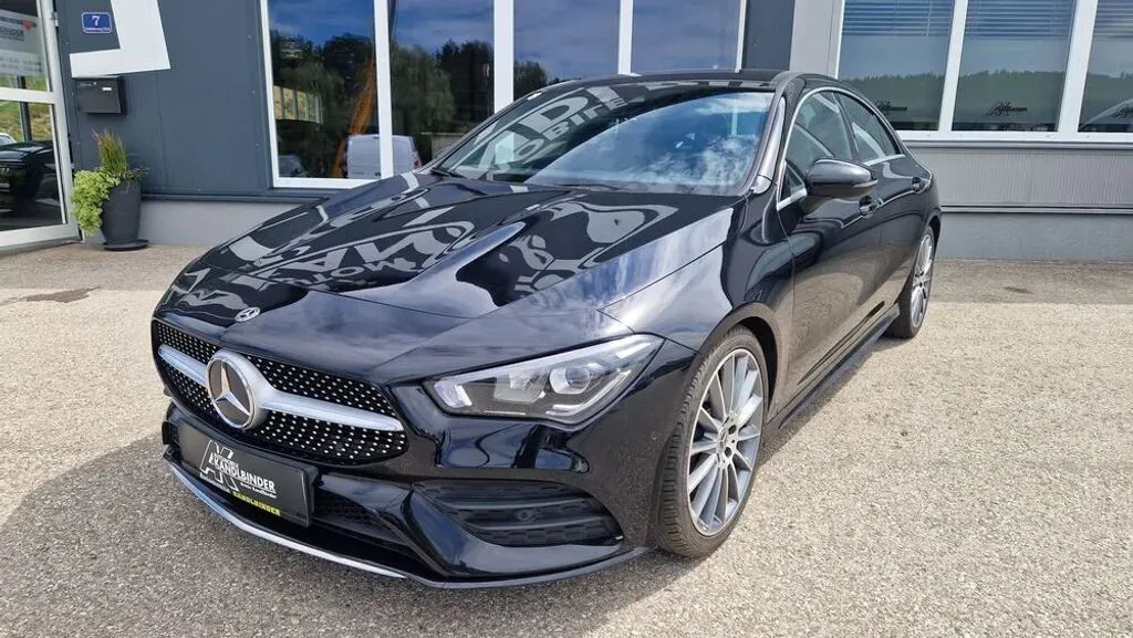 Mercedes-Benz Cla-Class