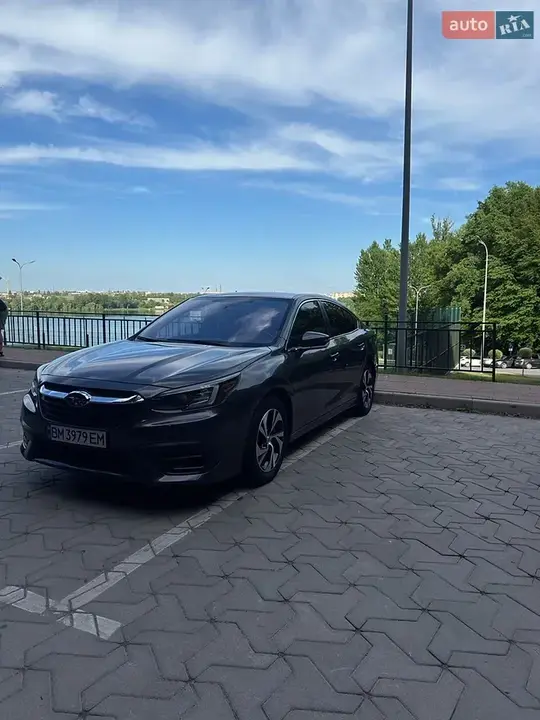 Subaru Legacy 2022 photo 3