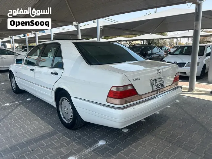 Mercedes-Benz S-Class 1997 photo 3