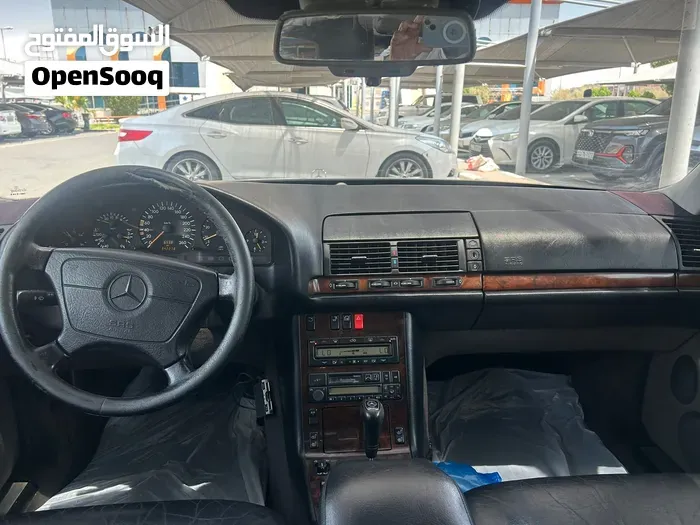 Mercedes-Benz S-Class 1997 photo 4