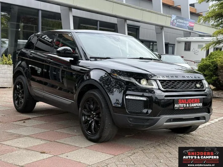 Land Rover Range Rover Evoque 2018 photo 2