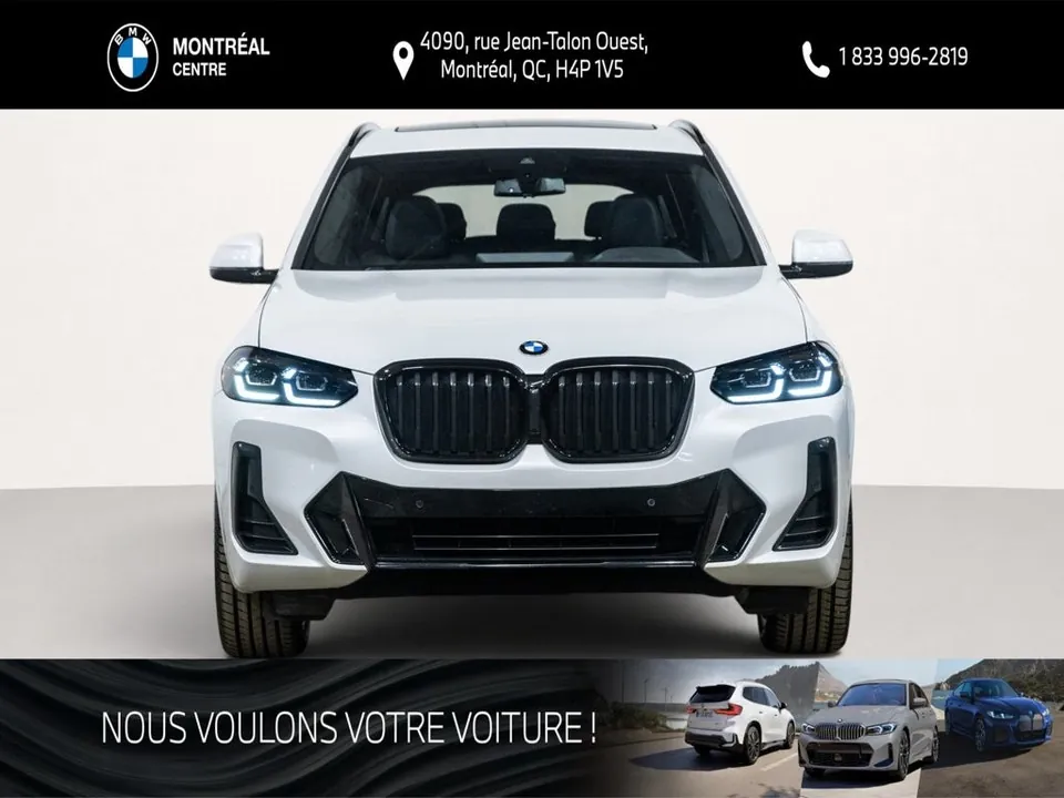 BMW X3 2024 photo 2