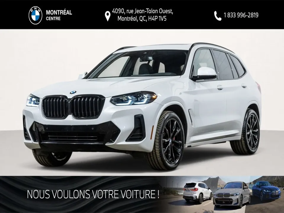 BMW X3 2024 photo 3
