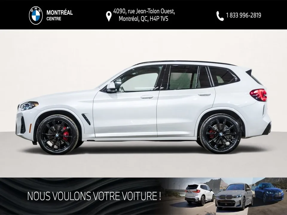 BMW X3 2024 photo 4
