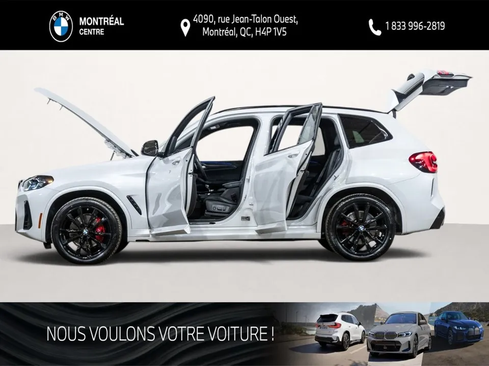BMW X3 2024 photo 5