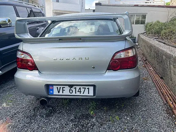 Subaru Impreza 2003 photo 5