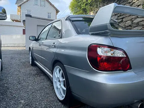 Subaru Impreza 2003 photo 4