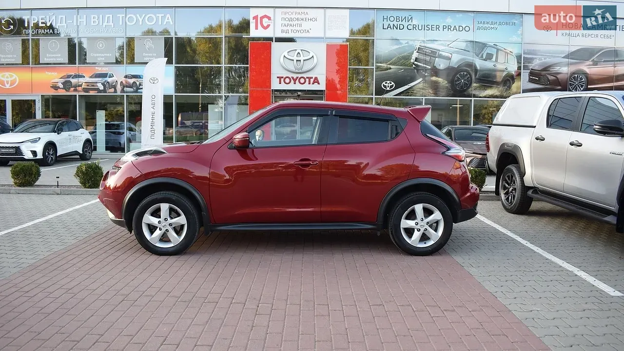Nissan Juke 2019 photo 3