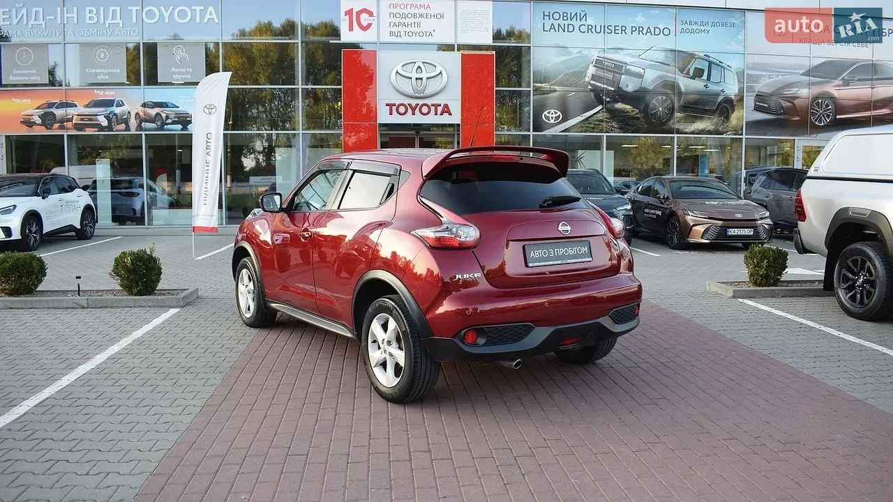 Nissan Juke 2019 photo 2
