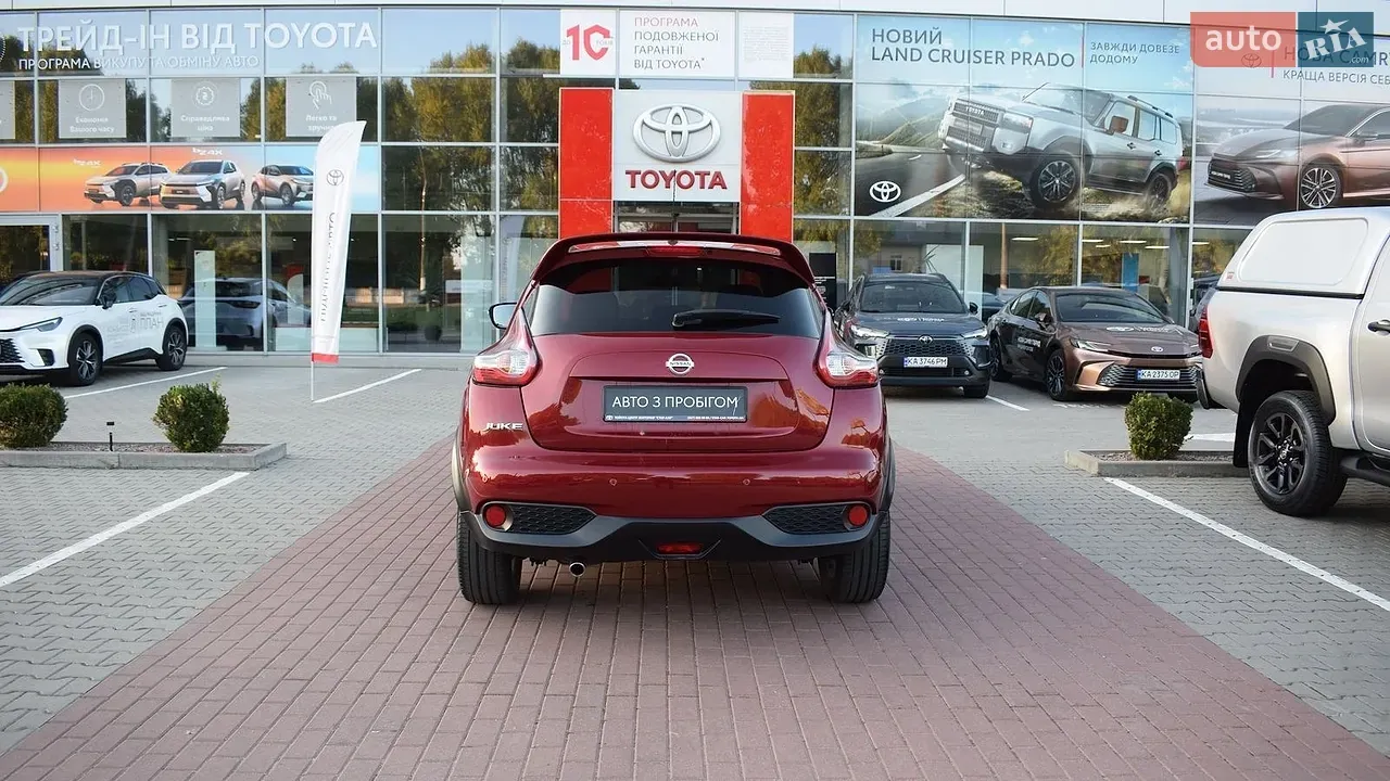 Nissan Juke 2019 photo 4