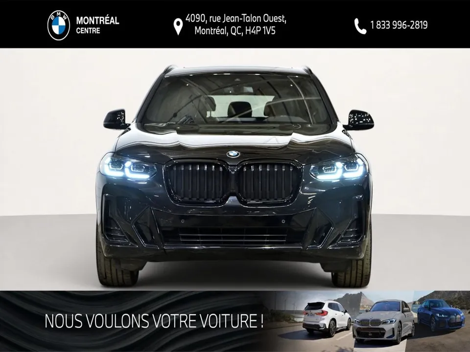 BMW X3 2024 photo 2