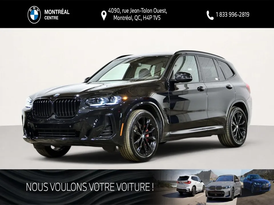 BMW X3 2024 photo 3