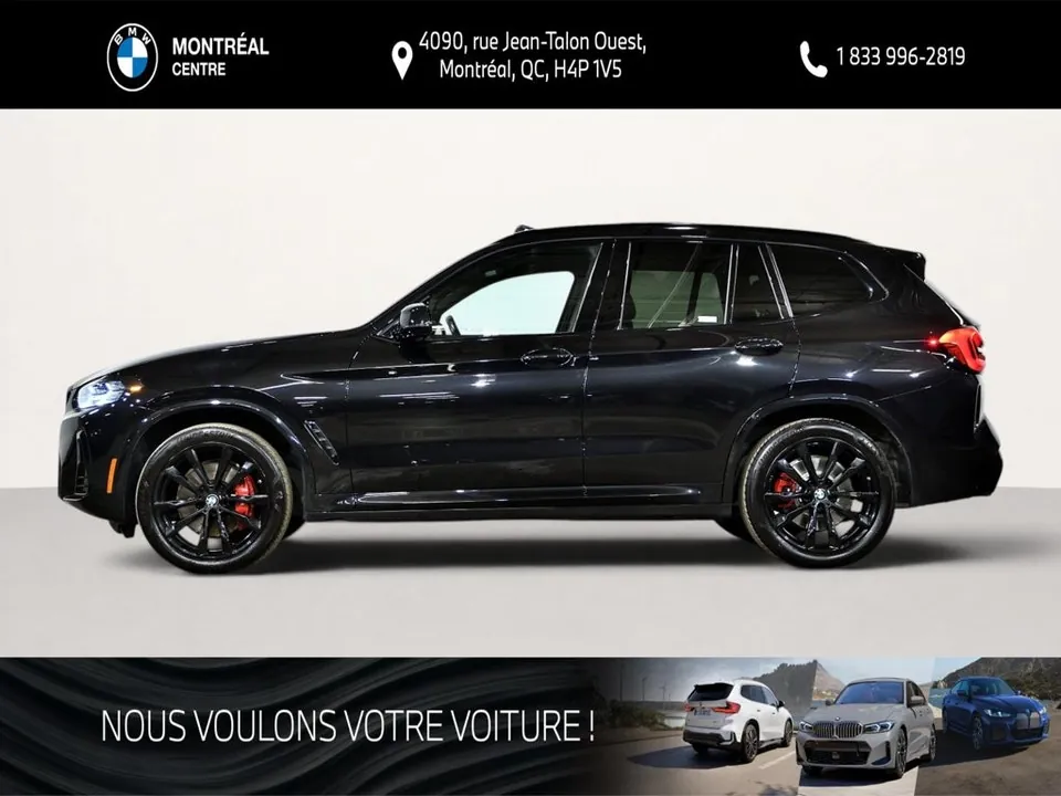 BMW X3 2024 photo 4