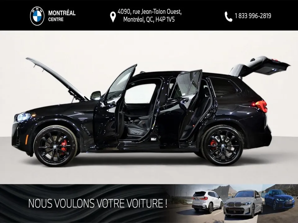 BMW X3 2024 photo 5