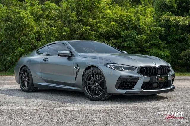 BMW M8 Coupe