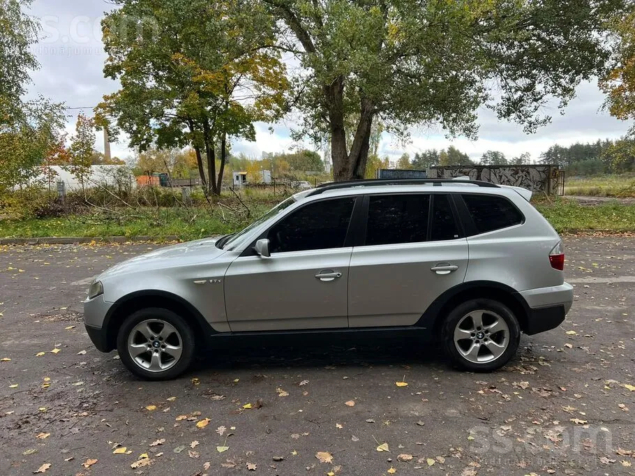 BMW X3 2008 photo 5