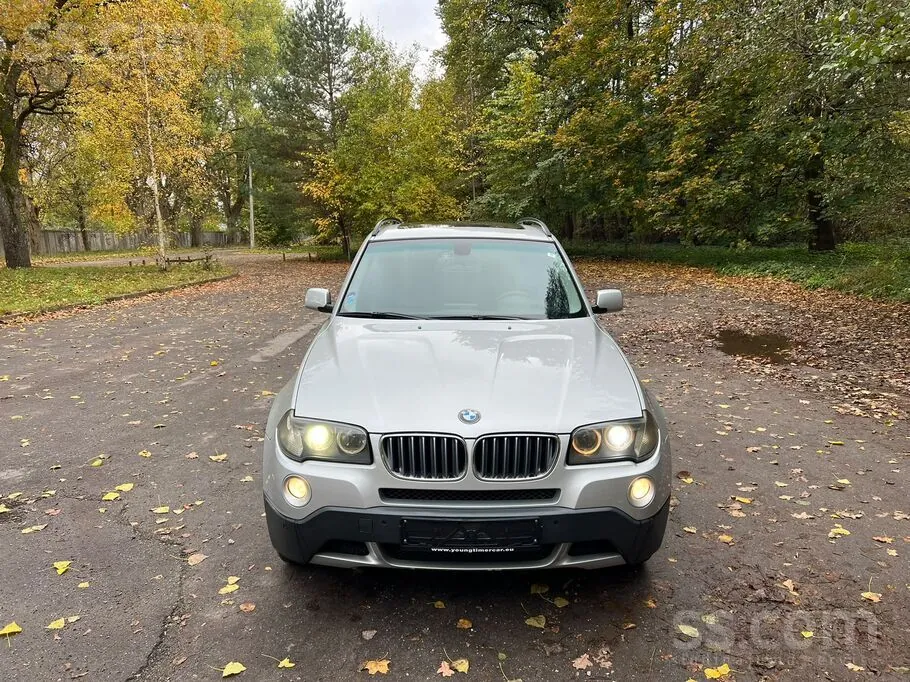 BMW X3 2008 photo 2