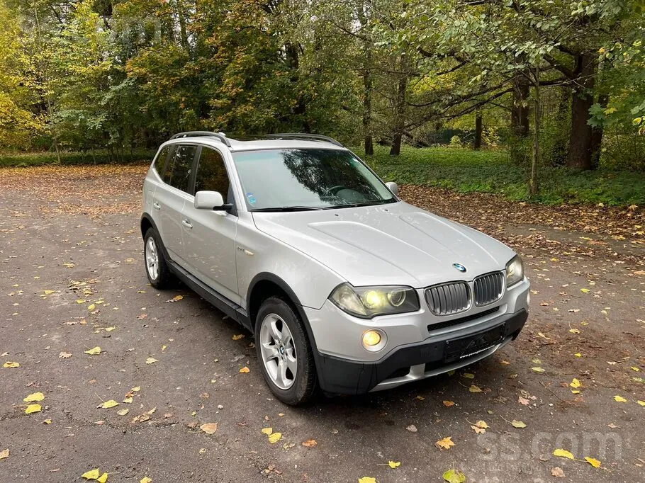 BMW X3 2008 photo 3