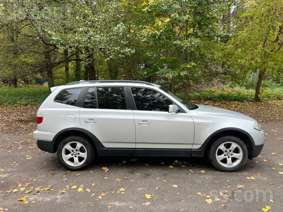 BMW X3 2008 photo 4