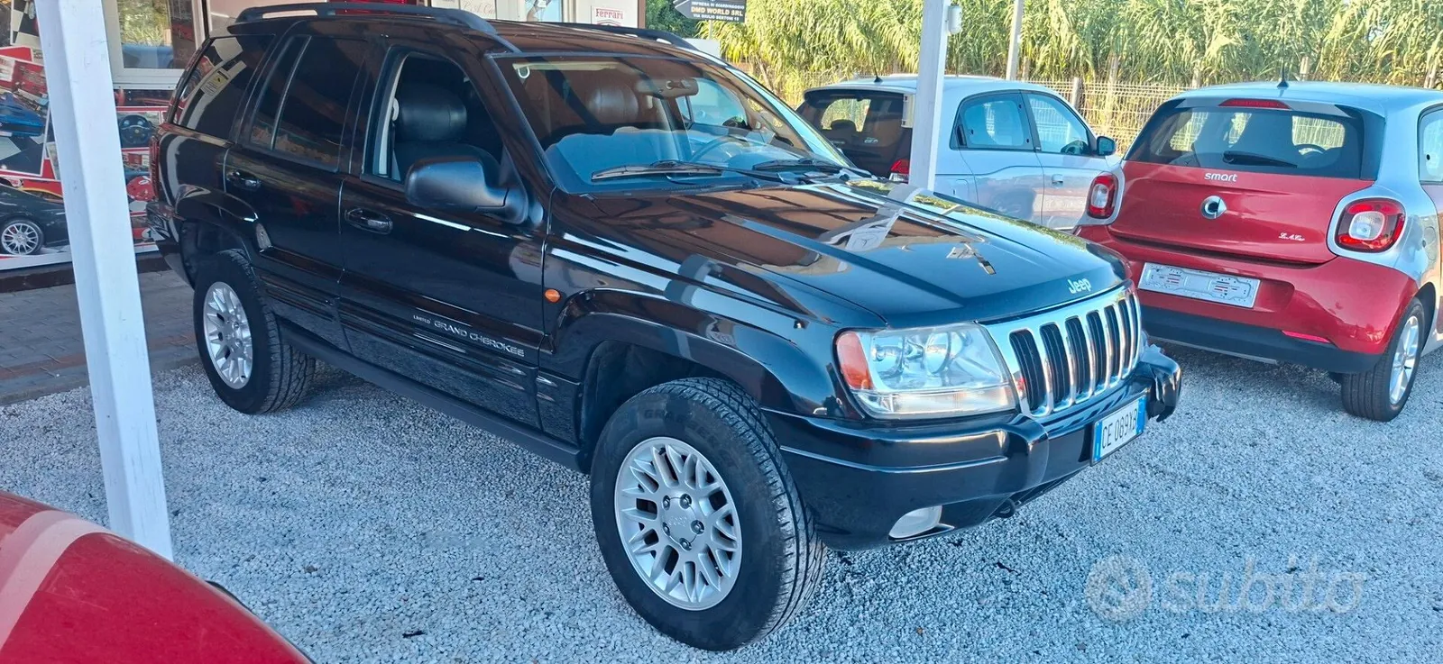 Jeep Grand Cherokee 2003 photo 3