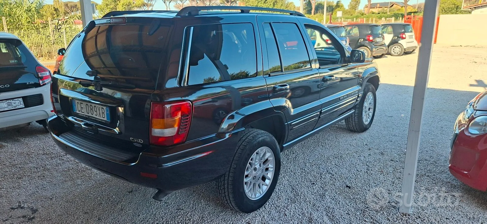 Jeep Grand Cherokee 2003 photo 5