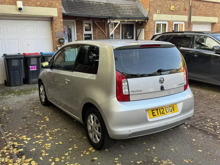 Skoda Citigo 2012 photo 4