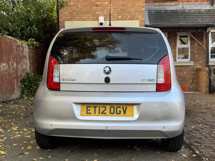 Skoda Citigo 2012 photo 5