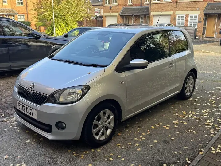 Skoda Citigo 2012 photo 2