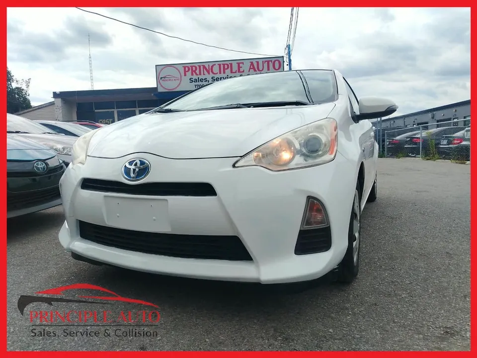 Toyota Prius C