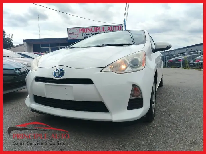 Toyota Prius C