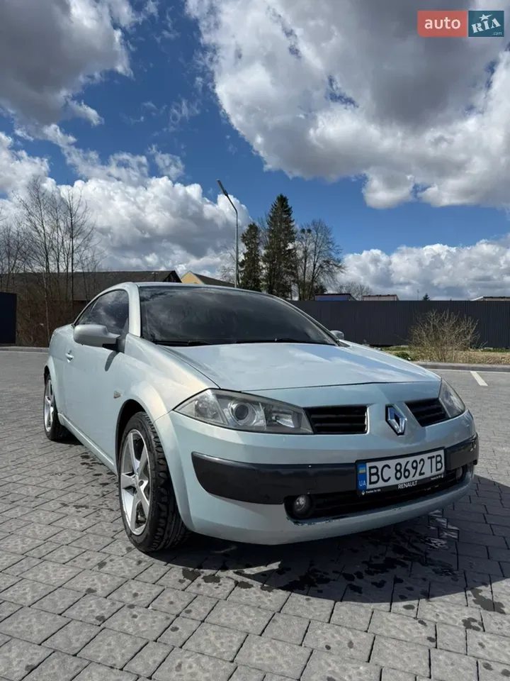 Renault Megane 2004 photo 4