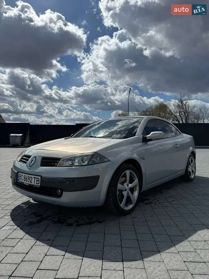 Renault Megane 2004 photo 3
