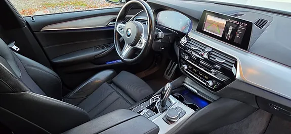 BMW 520D 2020 photo 2