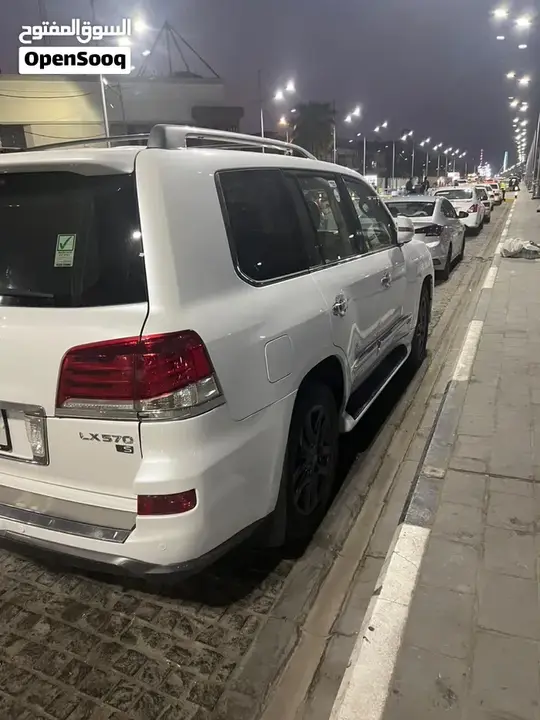 Lexus Lx 570 2014 photo 3