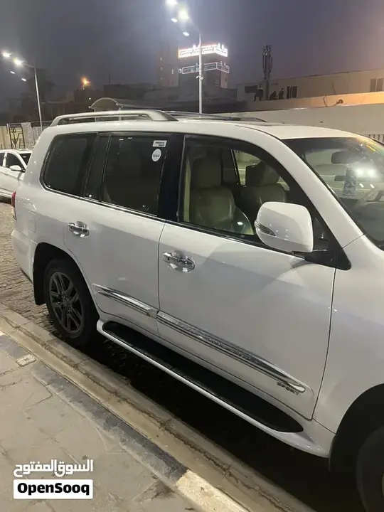 Lexus Lx 570 2014 photo 4