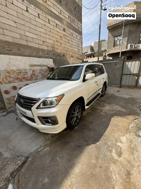 Lexus Lx 570 2014 photo 5