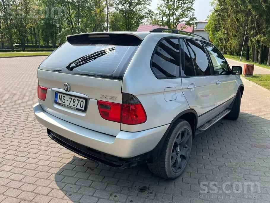 BMW X5 2004 photo 3