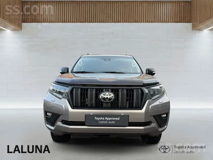 Toyota Land Cruiser 2023 photo 4