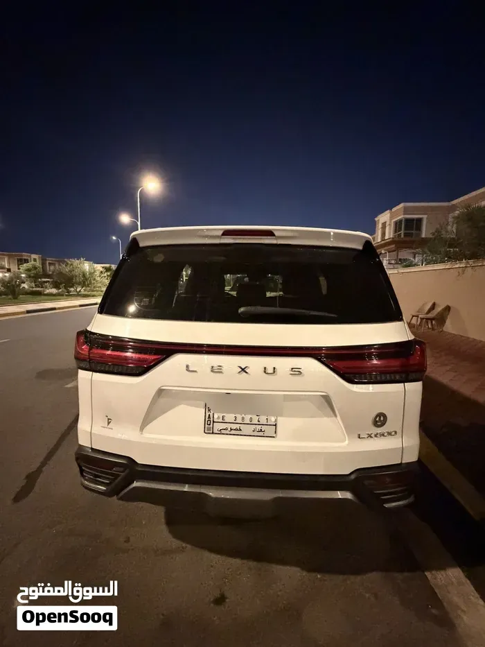 Lexus Lx 600 2023 photo 4