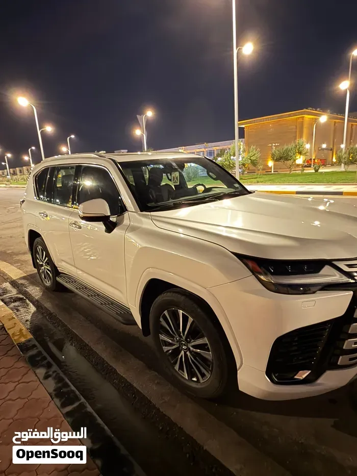 Lexus Lx 600