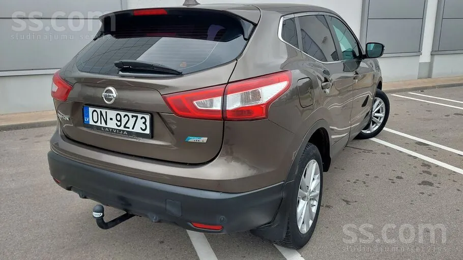 Nissan Qashqai 2014 photo 5