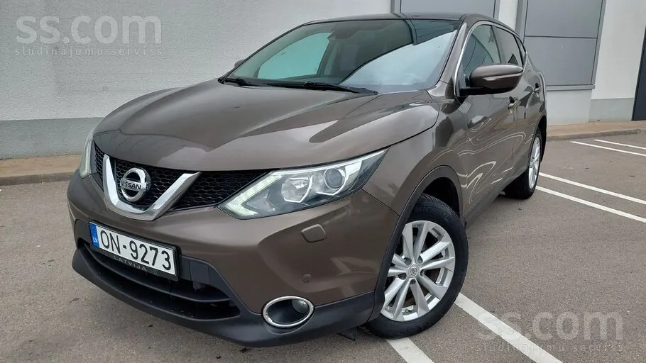 Nissan Qashqai 2014 photo 2