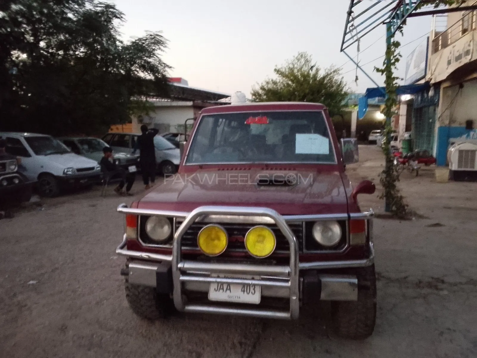 Mitsubishi Pajero