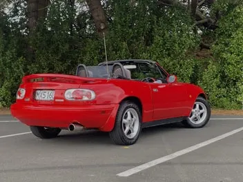 Mazda Roadster 1992 photo 3