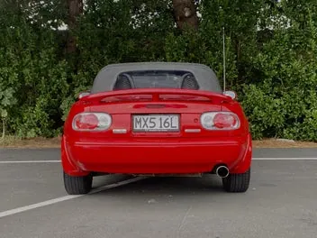 Mazda Roadster 1992 photo 5
