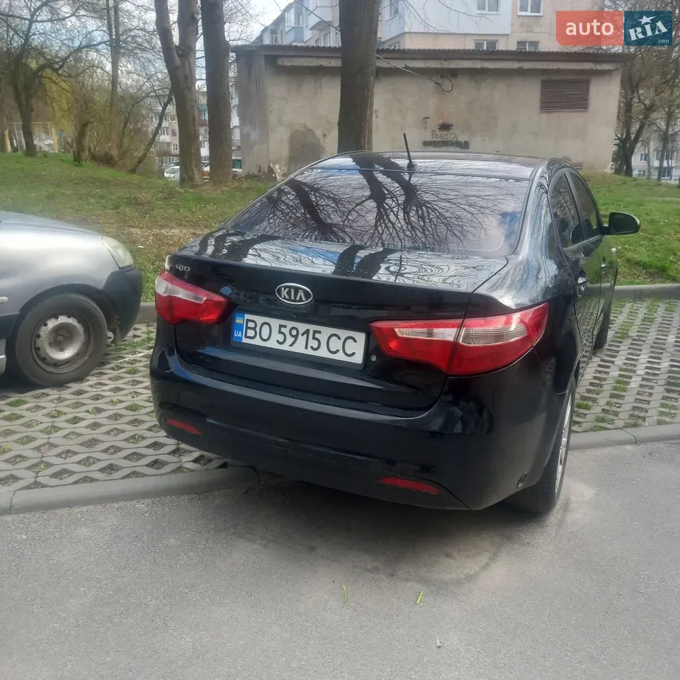 Kia Rio 2012 photo 4